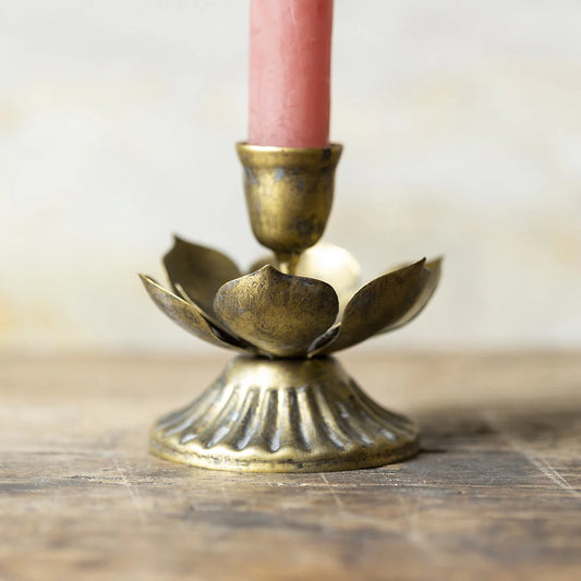 Lotus Candle Holder