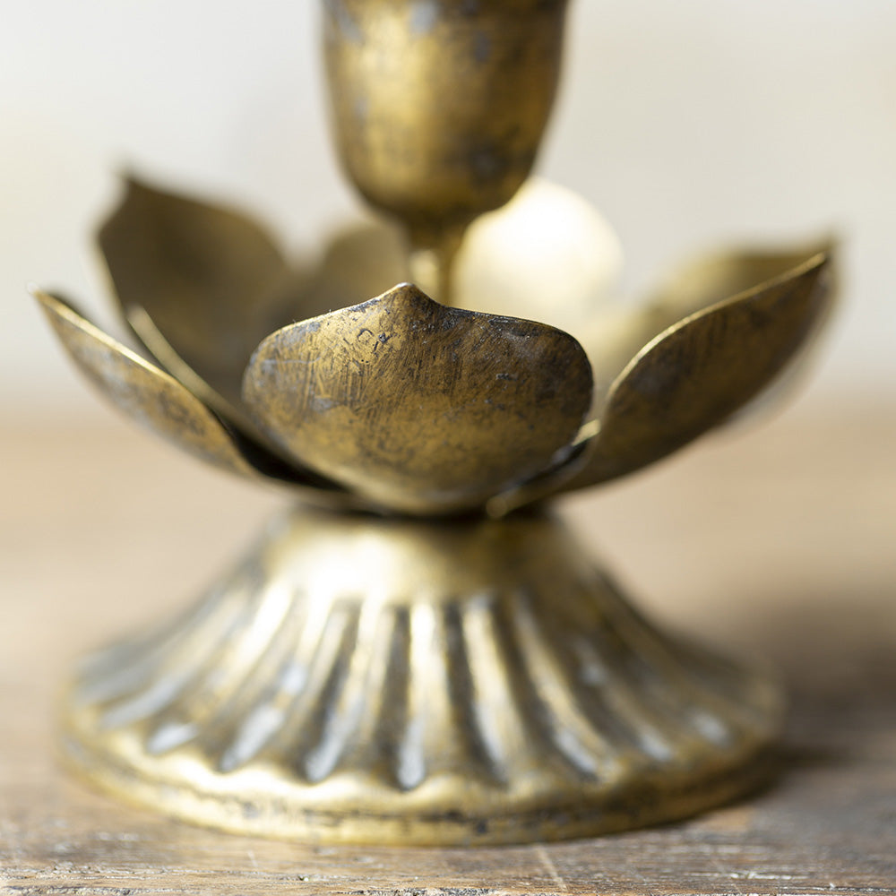 Lotus Candle Holder