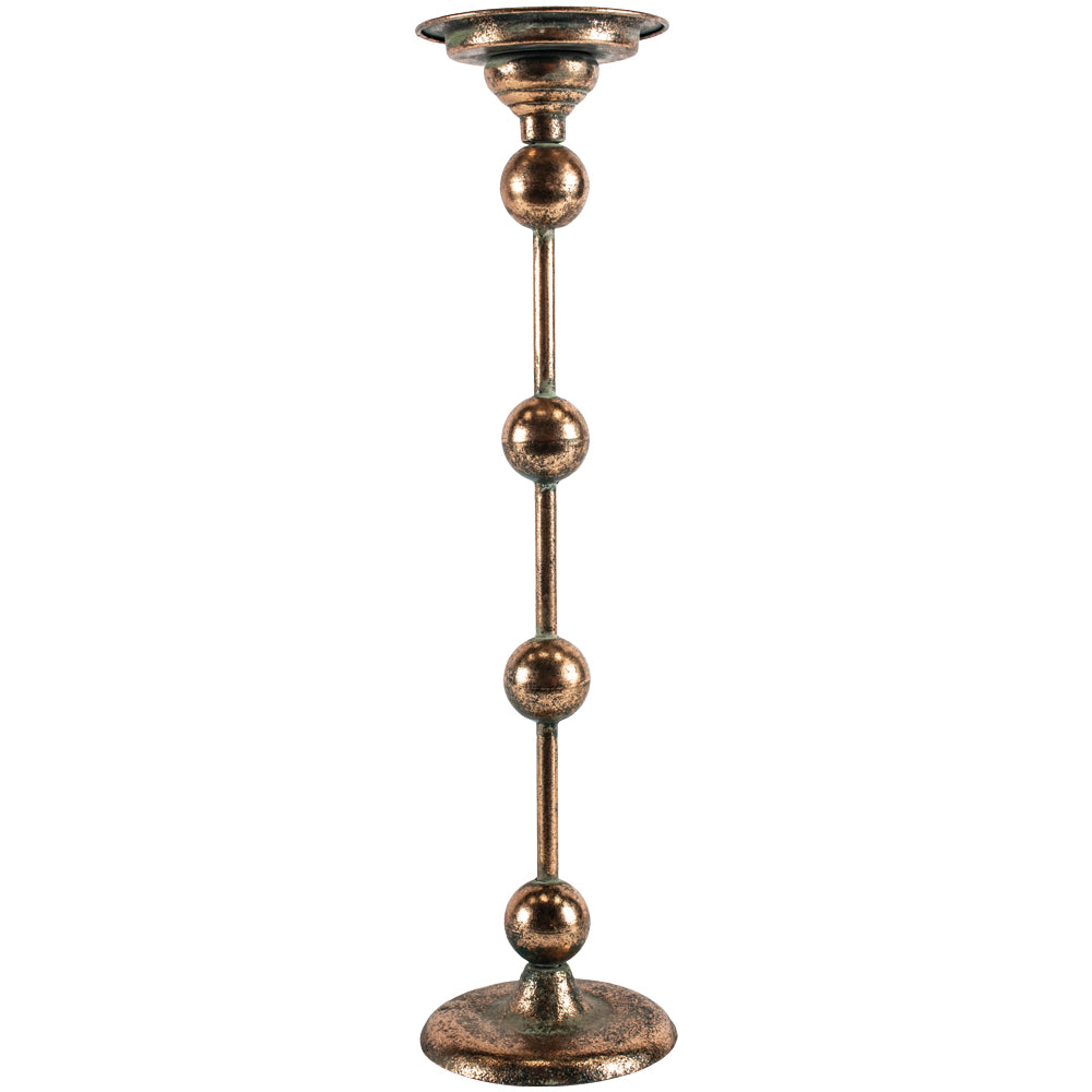 Candlestick Terra Antique Gold