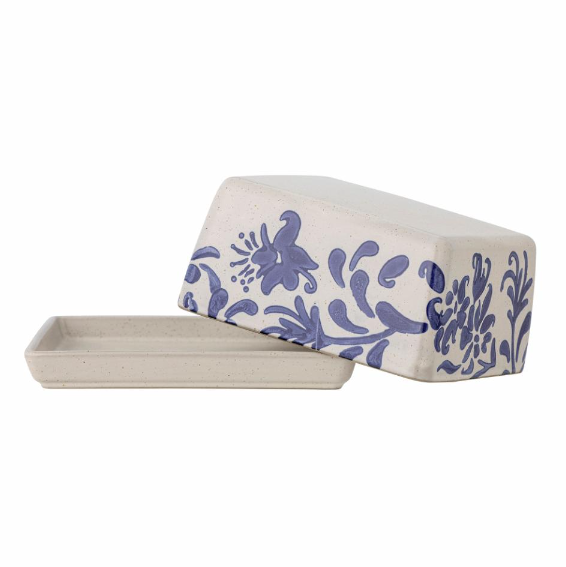 Petunia Butter Dish