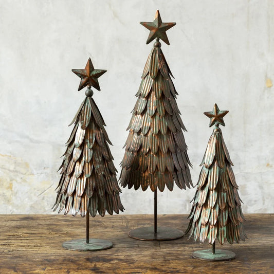 Christmas Tree Vintage Metal